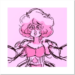 Pink Diamond Home Video Posters and Art